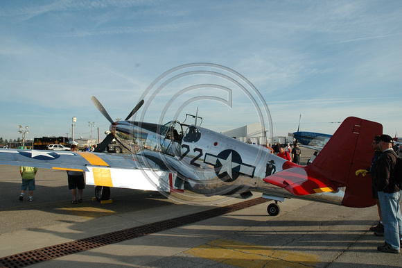 P-51 Ina the Macon Belle