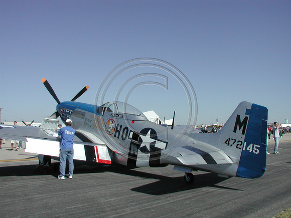 P-51 Petie 3rd