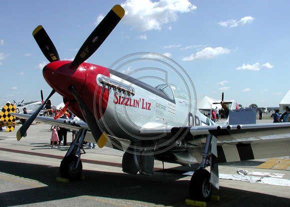 P-51 Sizzlin Liz