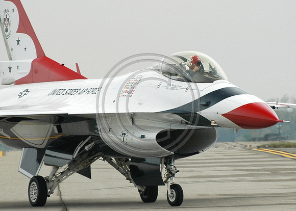 F-16 Thunderbird