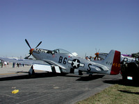 P-51 OLD CROW