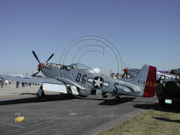 P-51 OLD CROW