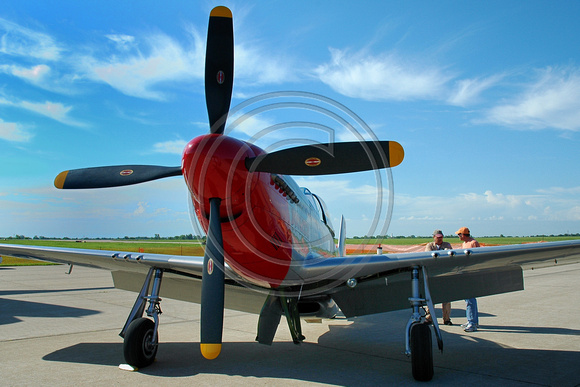 P-51 Mustang "Boomer"