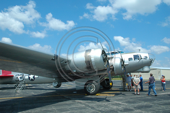 B-17 Aluminum Overcast