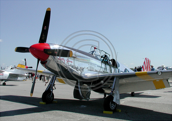 P-51 Betty Jane