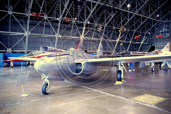 Bell P-59B Aircomet