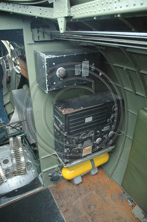 B-17 Radio room