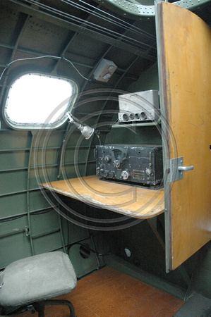 B-17 Radio room