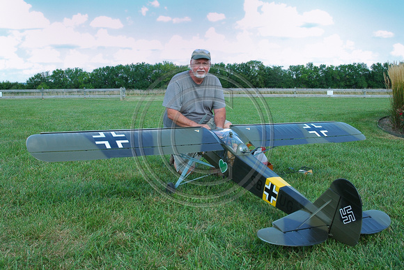 Doug Crumley and Fieseler Storch.