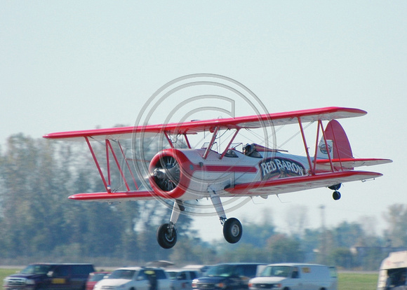 Red Barron take off