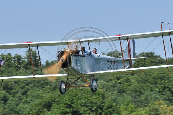 1918 Curtiss JN-4H “Jenny”