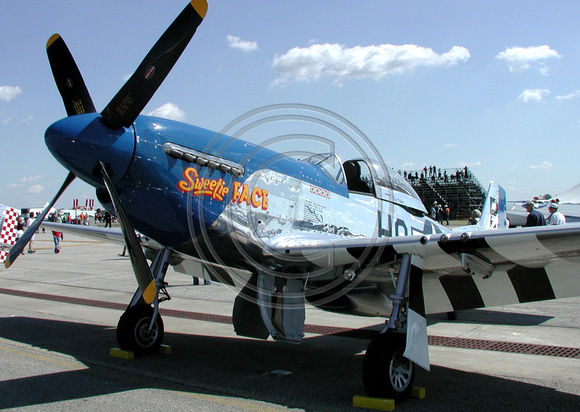 P-51 Sweetie Face