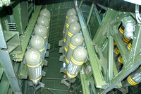 B-17 bomb rack