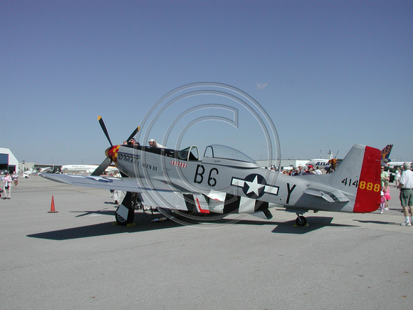 P-51 Glamorous Glen III