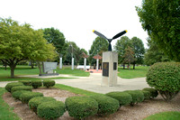 Memorial Park entrance